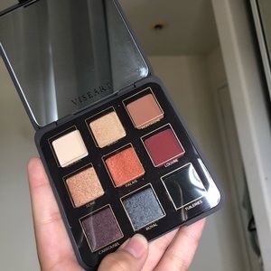 Viseart Golden Hour Eyeshadow Palette